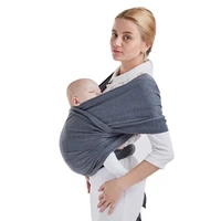 breathable newborn infant baby sling wrap comfortable baby carrier backpack pouch wrap adjustable shoulder belt
