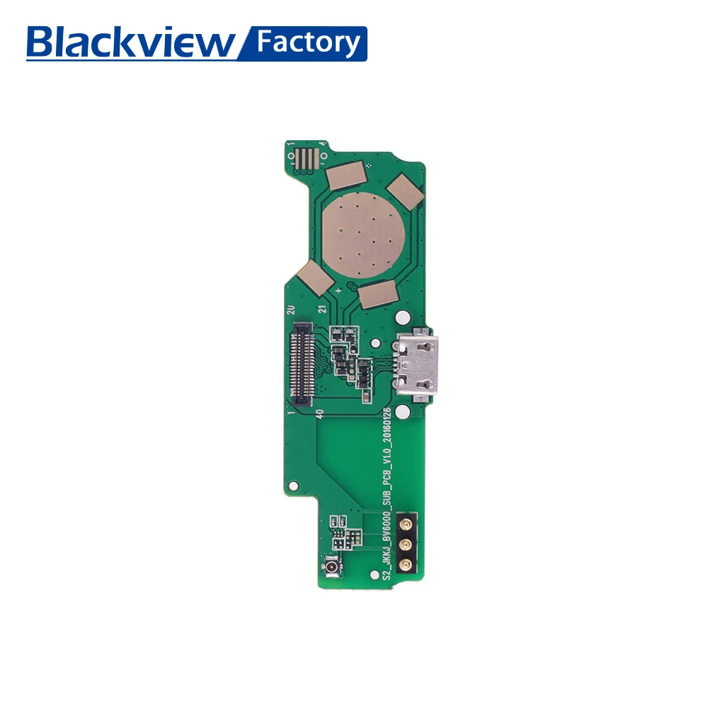 Оригинальный телефон Blackview BV6000 USB зарядная док-станция гибкий кабель ремонтная