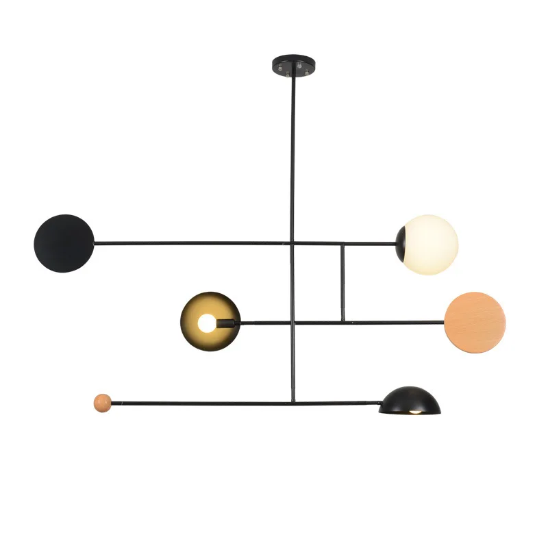 

Nordic living room creative bedroom fashion personality designer simple clothing store bar dining room Pendant Lights LX102812