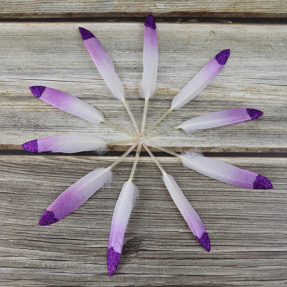 Сделай сам карнавальный костюм аксессуар шляпа спрей красочные гусиное перо