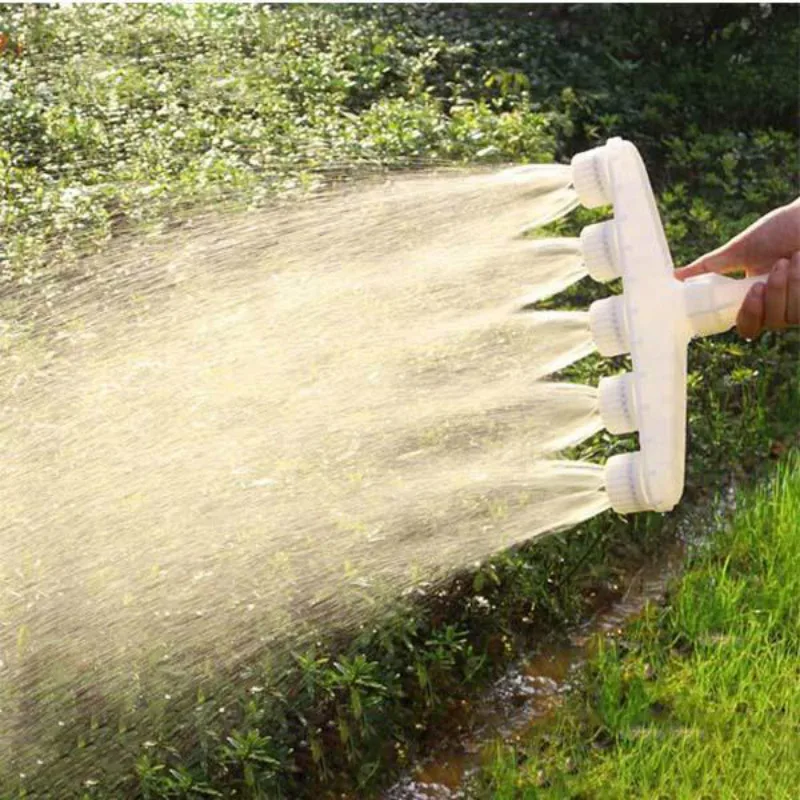 

Flower Watering Device Fan Nozzle Water Gun Cleaning Tools Horticultural Planting Equipment Suitable For Gardening Farmland