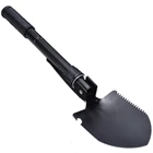 Многофункциональная Складная лопата, компактная лопата, уличная аварийная лопата, садовый инструмент для кемпинга