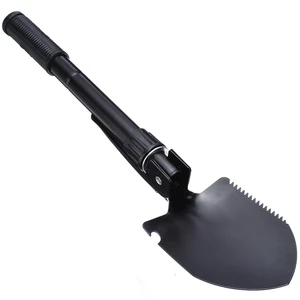 Многофункциональная Складная лопата, компактная лопата, уличная аварийная лопата, садовый инструмент для кемпинга