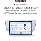 Автомобильный DVD-плеер Carplay DSP на Android 11,0, для Lexus RX300, RX330, RX350, RX400H 2004, 2005-2009, 4G, LTE, GPS, Wi-Fi, Bluetooth, RDS, радио