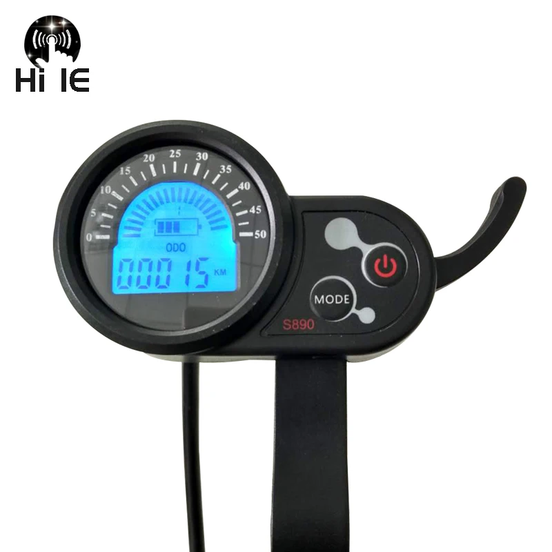 Спидометр измеритель напряжения на аккумуляторах 36 В 48 В|Измерители напряжения| |