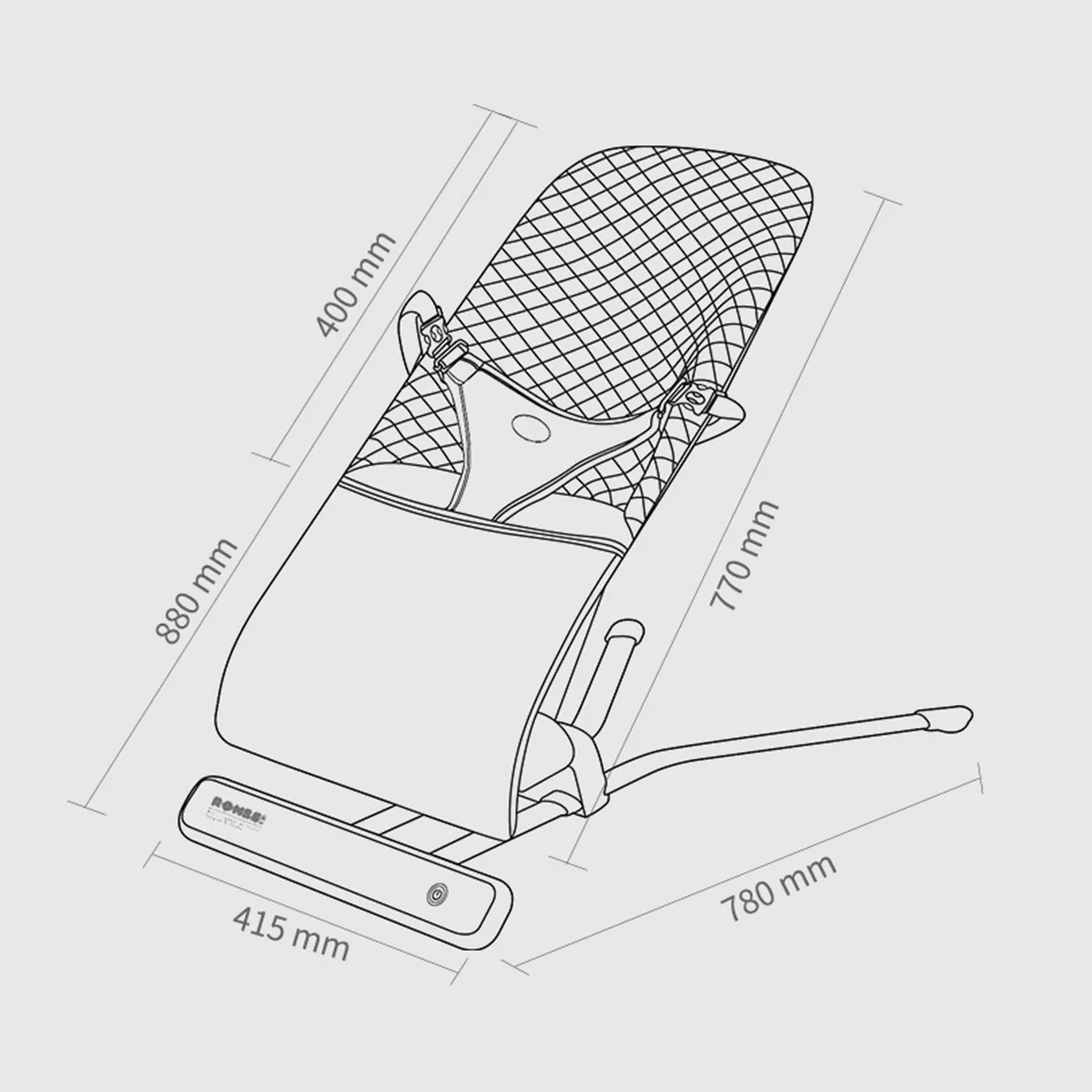 Multifunctional Baby Sleeping Basket Salincak Newborn Baby Swing Jumpers Bouncer Rocking Chair Automatic Cradle Bebek Salincak