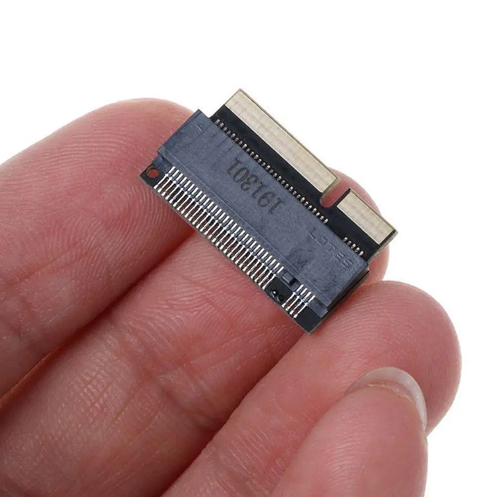 

M2 SSD PCIe Adapter M.2 NGFF B+M For KEY SSD Adapter For MacBook SATA Converter PCIe Retina SSD x4 2012 P3A5 A1425 Laptop A1398