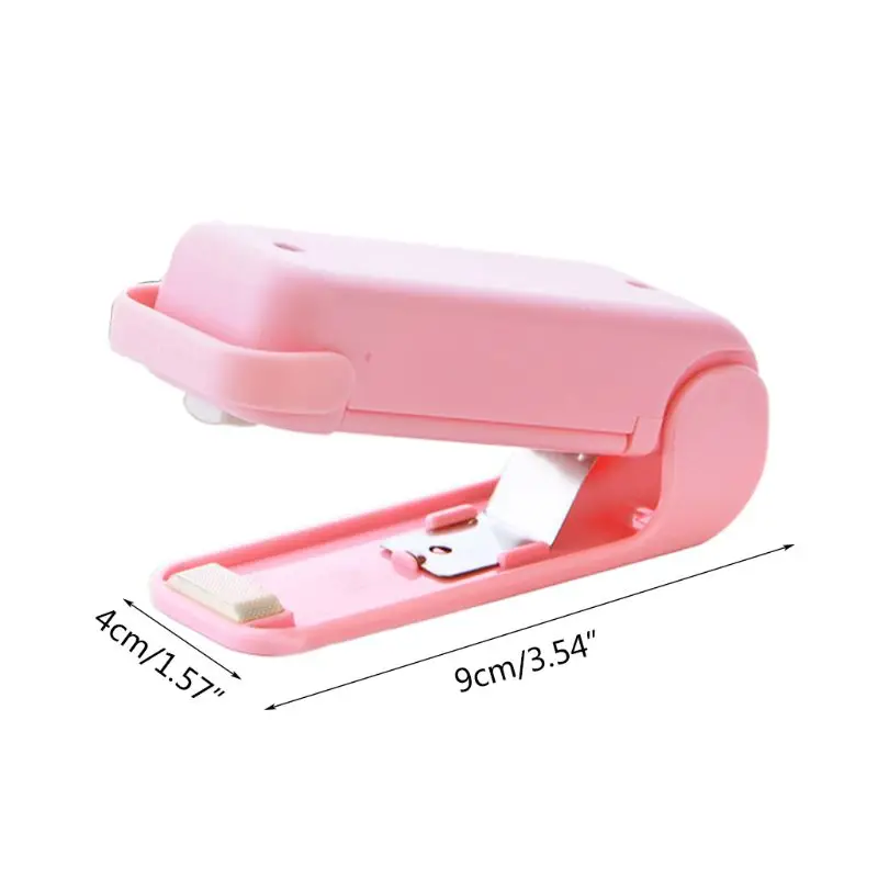 

Portable Hand Pressure Heat Mini Plastic Bag Impluse Sealer Food Packing Handheld Multifunction Easy Operation Sealing