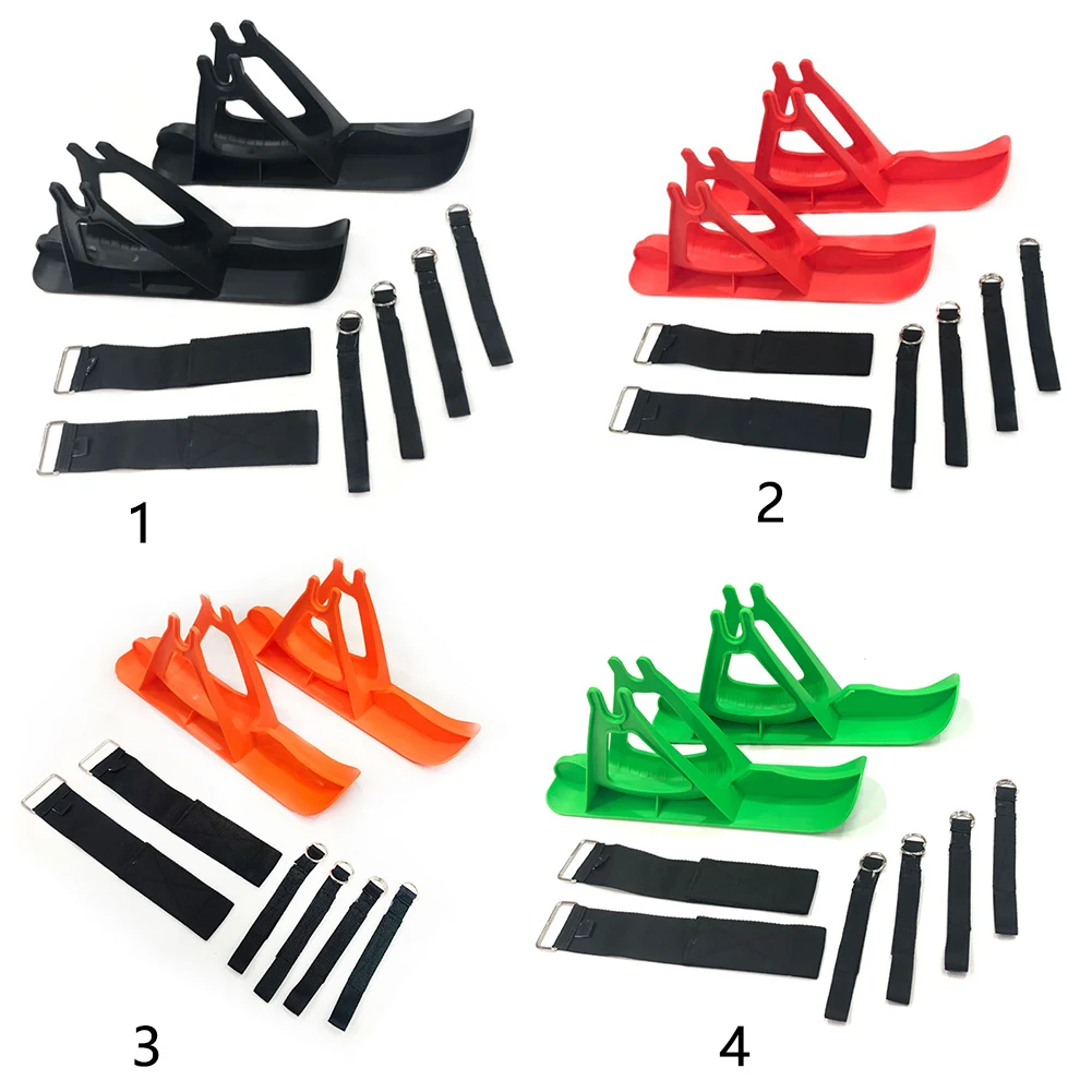 Детали для скутера легкая установка сани подарок балансировка уличная Лыжная