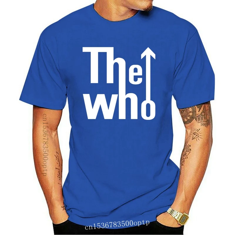 

Design THE WHO Classic Rock Band T Shirt Men Women Tee Shirt Harajuku Hip Hop