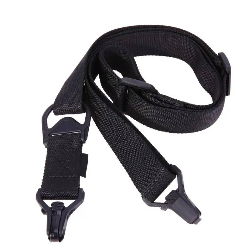 

2 Point Tactical Rifle Sling Military Wargame Paintball Hunting Gun Strap