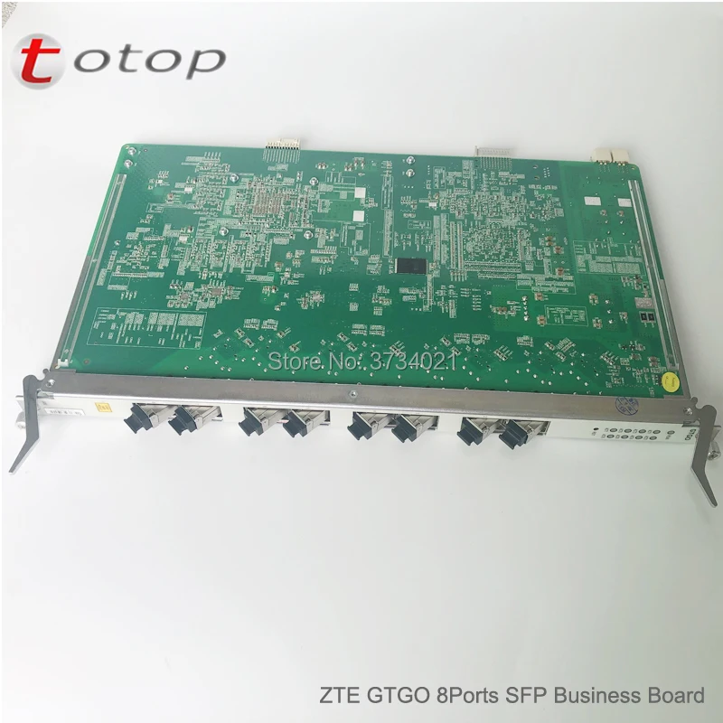 

Самая низкая цена, ZTE оригинальная плата GPON GTGO Business Service Board включает 8 портовые SFP модули B + C ++ для OLT C300 C320