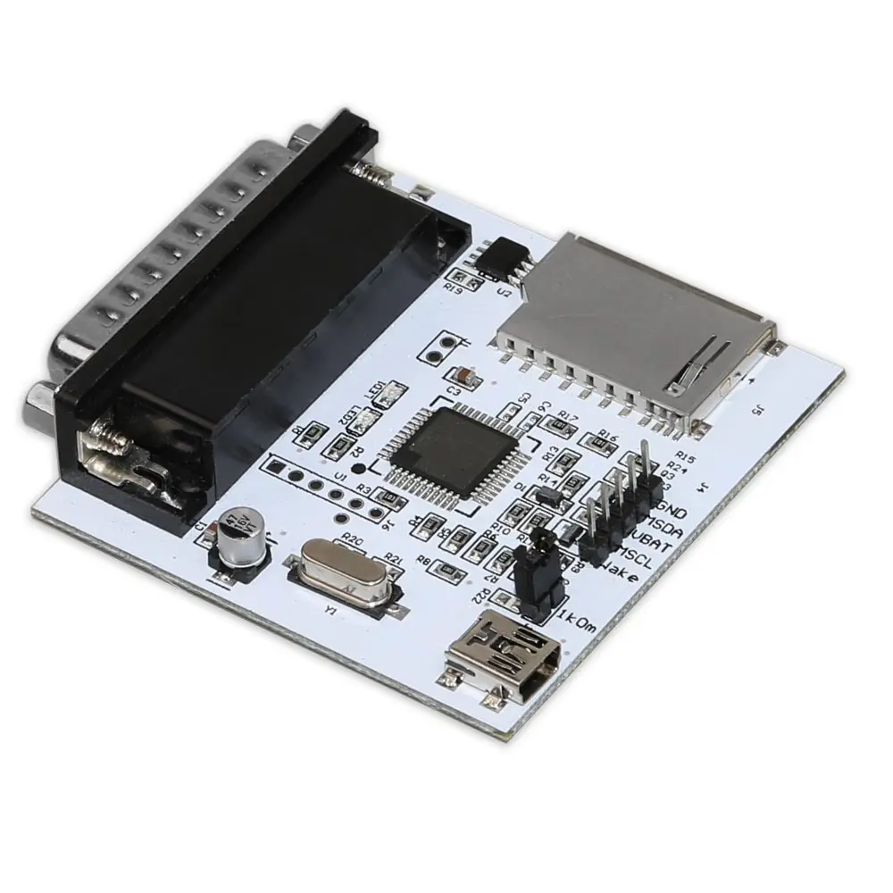Высококачественный адаптер PCF79XX для IPOG + V84 чтение и запись PCF7941/52/53/61 вставка