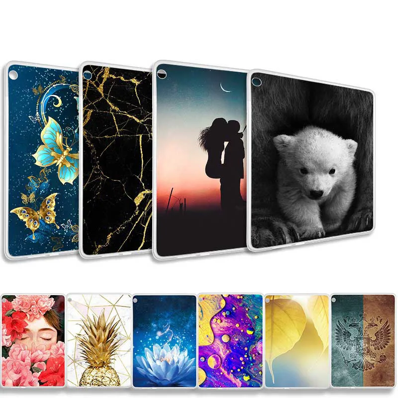 Модный чехол с рисунком s для Xiaomi Mi Pad 4 8 0 1 2 7 9 мягкий силиконовый защитный