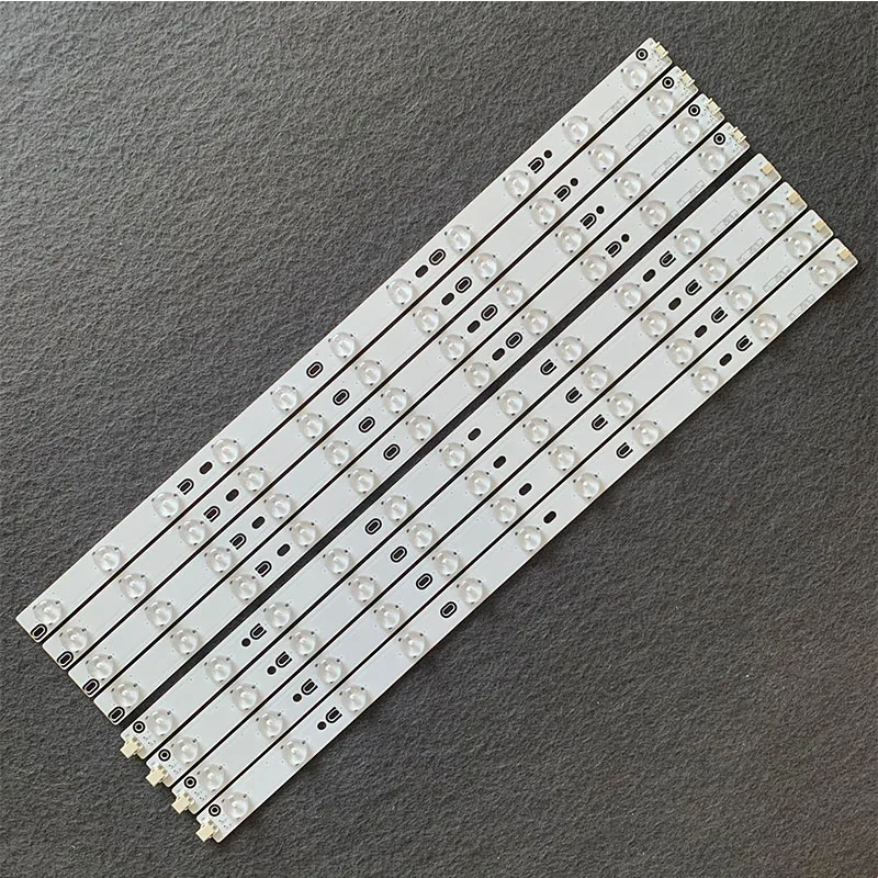 

1SET=8PCS LED Backlight Strip for Konka V500H1-LD1-TLDC6 50LB45RQ