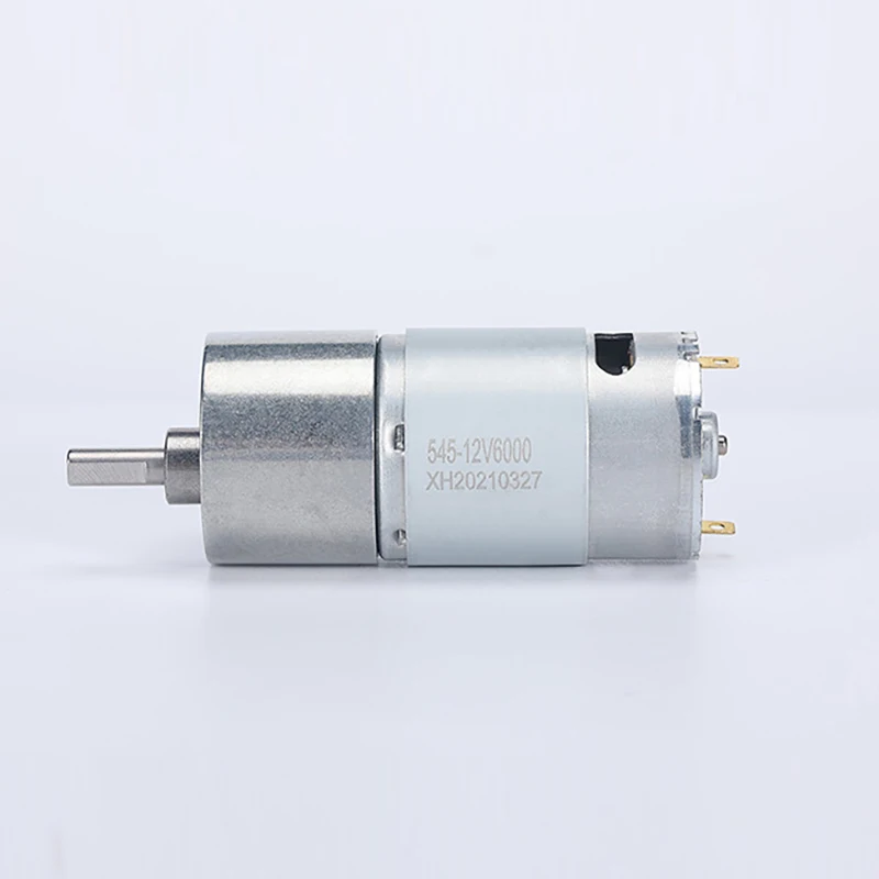 JGB37-545 DC 12V 24V Электродвигатель с высоким крутящим моментом цельнометаллический