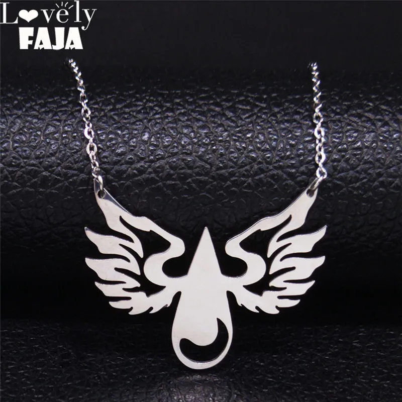 

2023 Blood Angels Stainless Steel Necklace Women/Men Army Cospley Space Army Marin Pin Tau Decal Jewelry N3614S03