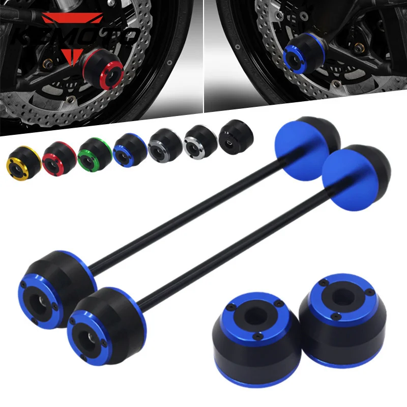 

Motorcycle CNC Front Rear Wheel Fork Axle Sliders Cap Crash Falling Protection For Yamaha TMAX 500 530 TMAX500 TMAX530 2012-2016