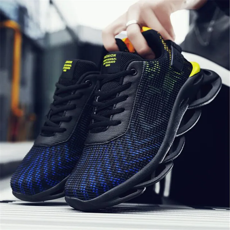 

2020 New Cushioning Men Sneakers Hollow Soles Running Shoes for Men Adult Sports Shoes Outdoor Athletic Training Jogging Shoes
