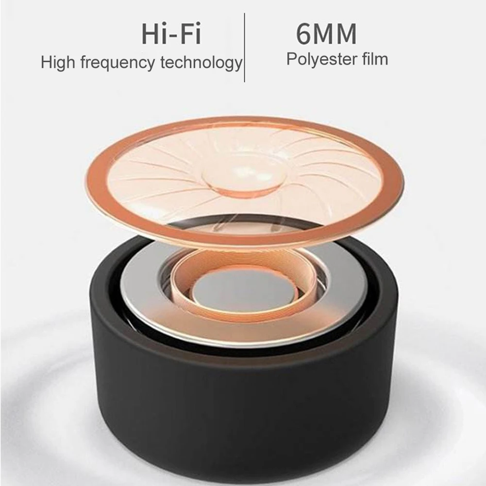 Стерео громкой телефонная гарнитура Портативный мини беспроводной глубокий бас