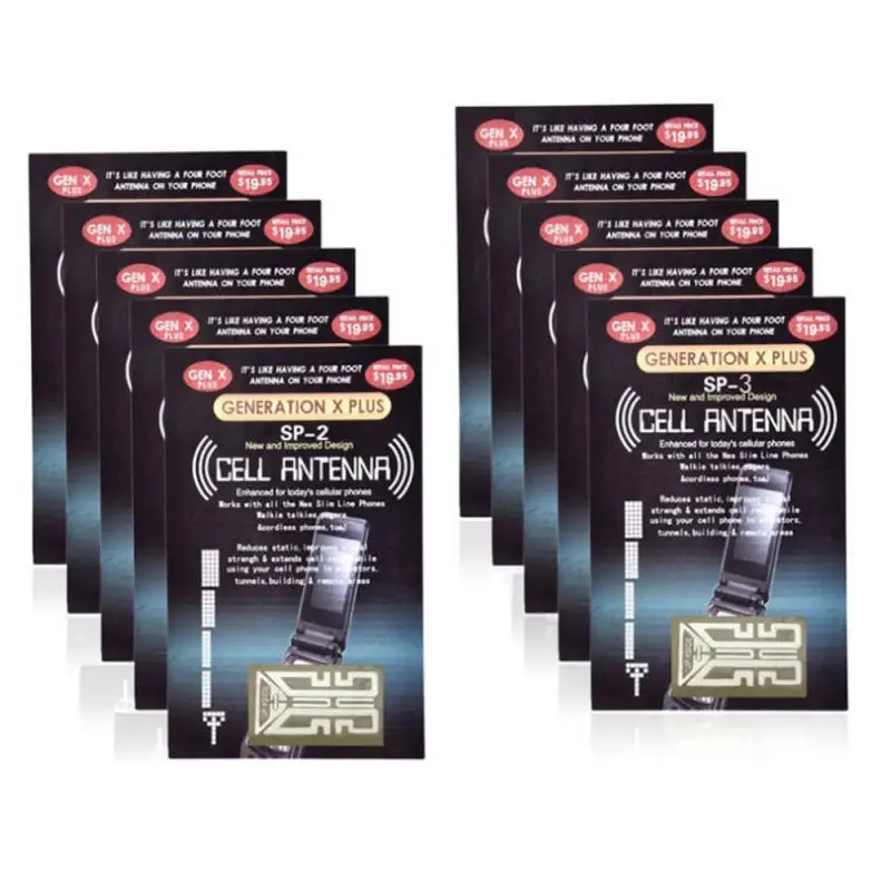 

Outdoor Cell Phone Mobile Phone Signal Enhancement For Gen X Antenna Booster Improve Stickers Camping Tools