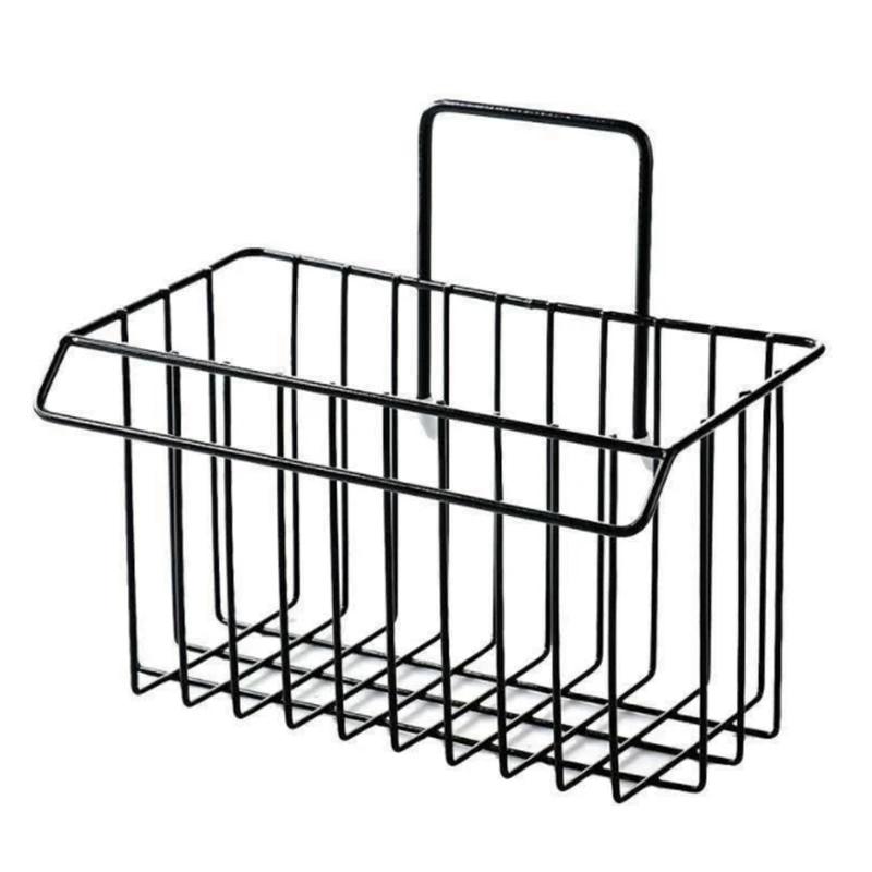 

Iron Kitchen Sink Side Rack Bathroom Shower Rack Household Kitchen Tool Sink Shelf Organizer Rag Storage Towel Soap Drain Basket