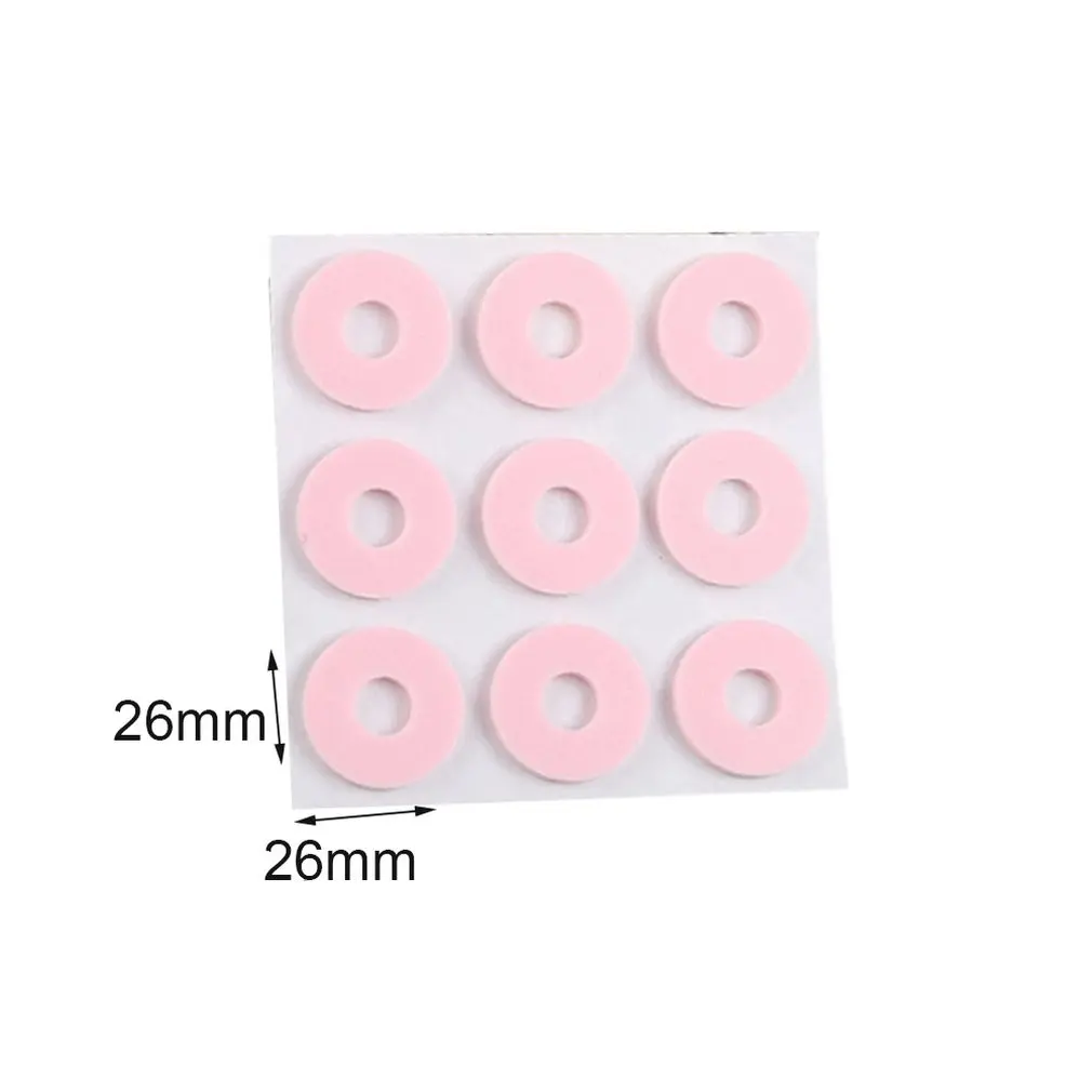 Латекс мозолей с антифрикционным материалом стопы повседневная обувь паста