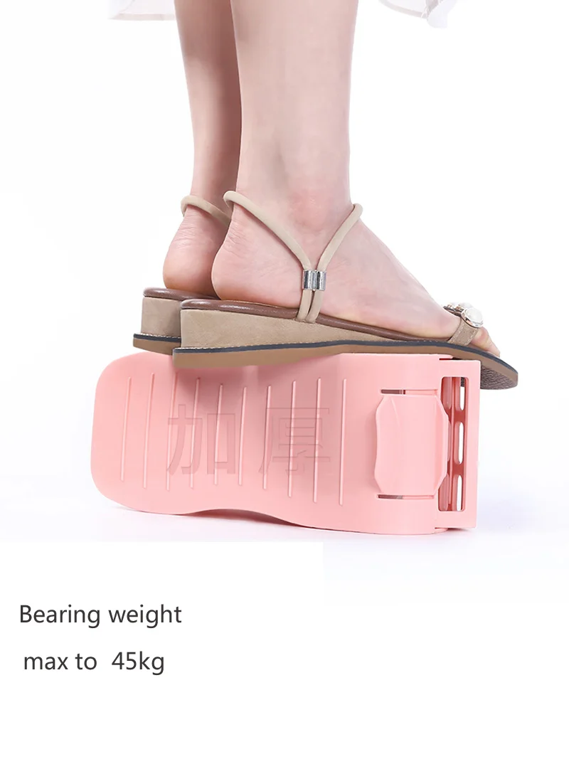 Двойной держатель для шкафа органайзер с 4 регулируемыми отделениями обуви | Дом