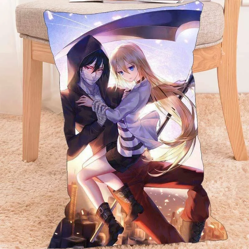 Аниме Satsuriku No Tenshi Angels of Death Подушка Dakimakura чехол с двойными боковыми отделениями