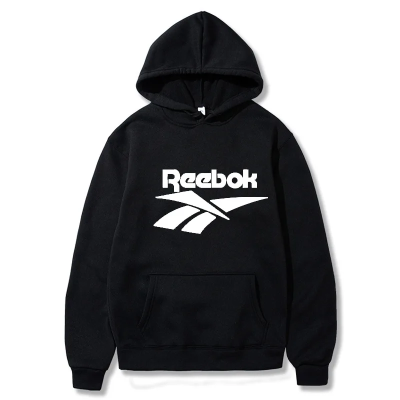 

2020 Winter Men's Cashmere Casual Hoodie Men's Hoodie/Street Sweatshirt REEBOOK Sports Pullover Ladies Hoodie