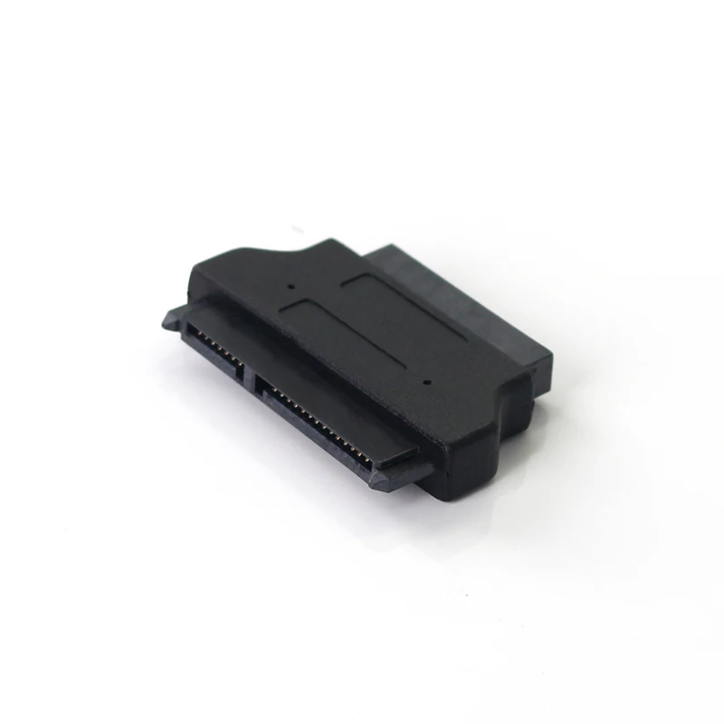 Переходник Lingable SATA Slim 7 + 15 22P Женский на тонкий 6 13P Штекерный разъем | Компьютеры и