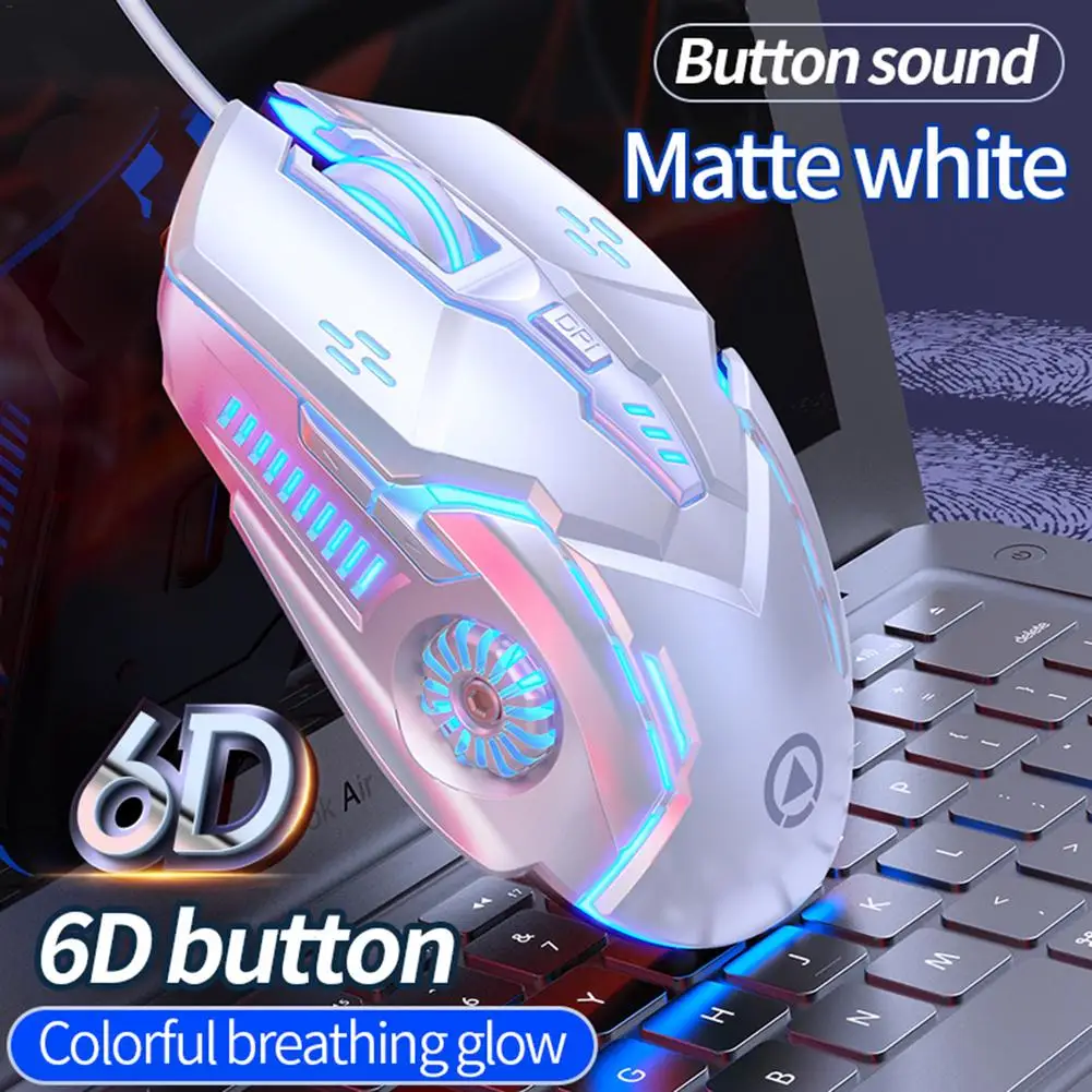 

Wired Gaming Mouse USB Computer Mouse Gaming RGB Mause Gamer Ergonomic Mouse LED Silent Game Mice For PC Laptop
