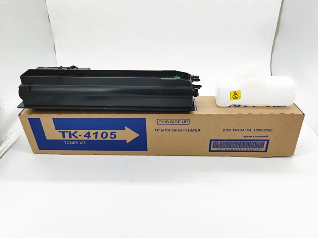 Tk4105/ Tk4109/ Tk4107 Tk4105 HUIBA Compatible TK4105/ TK4109/ TK4107 Toner Cartridge For Kyocera TASKalfa 1800/ 1801/ 2200/ 220