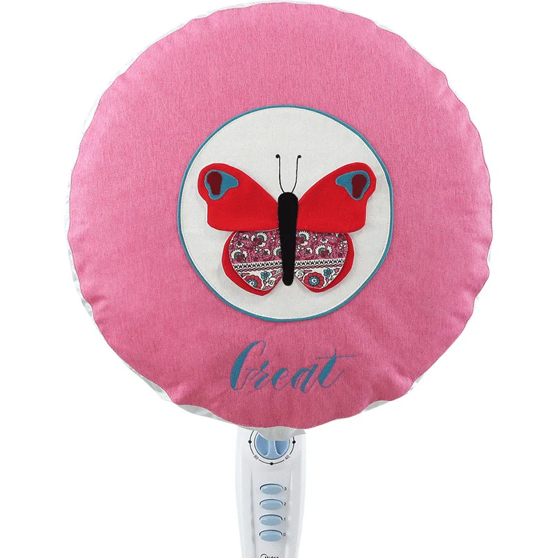 

Cartoon elctirc fans cover for diameter within 49 cm