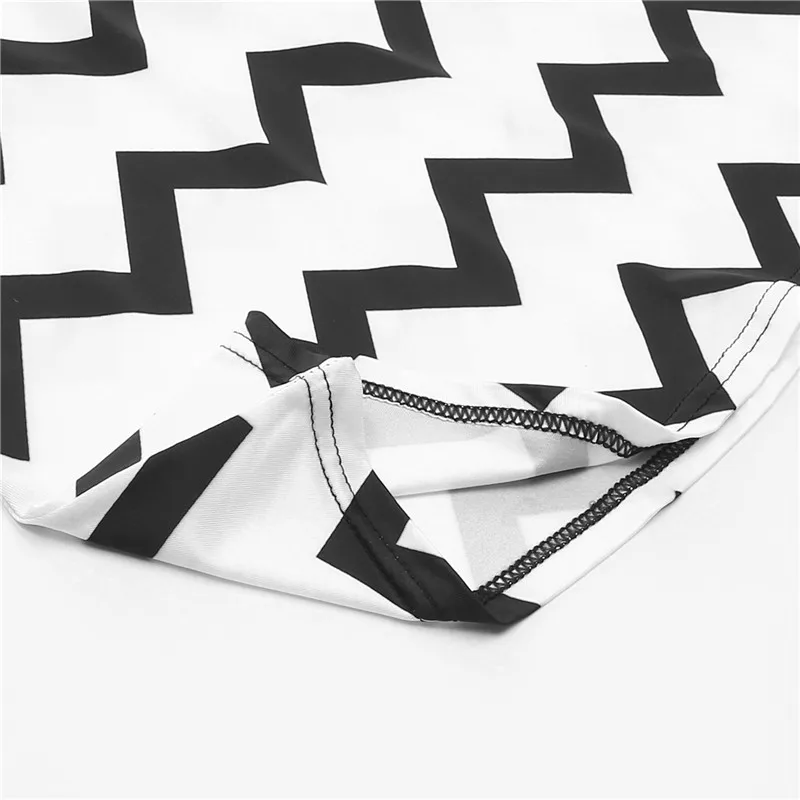 Летнее платье для мамы и дочки Повседневное макси в полоску стиле бохо комплект