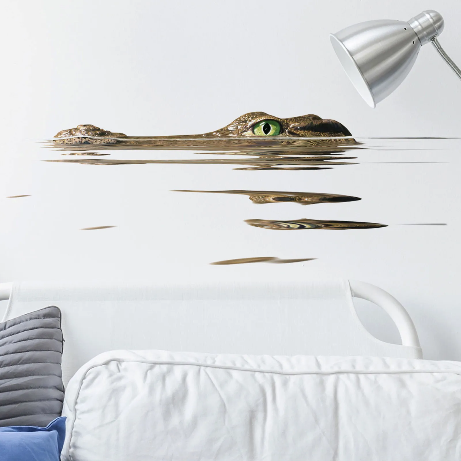 Самодельная прячущаяся Наклейка на стену для спальни гостиной ванной комнаты