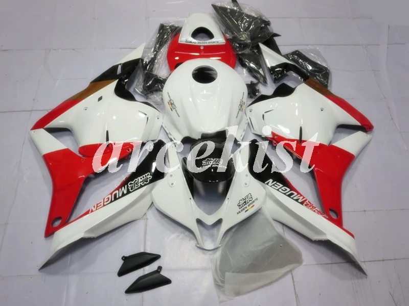 

Injection Mold New ABS Fairings Kit Fit for HONDA CBR600RR F5 09 10 11 12 CBR600 2009 2010 2011 2012 whit red