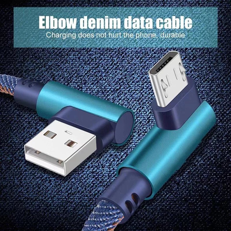 Нейлоновый Кабель Micro-USB в оплетке длина 1 м 2 | Мобильные телефоны и аксессуары