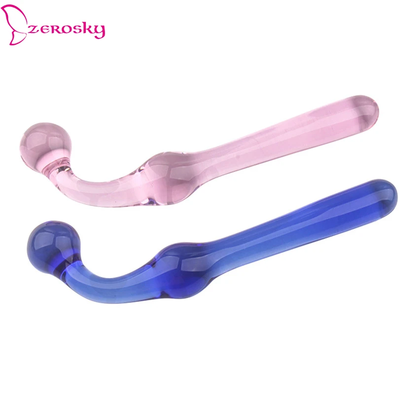 Анальная пробка стеклянная искусственная вагина секс-игрушки для пар геев