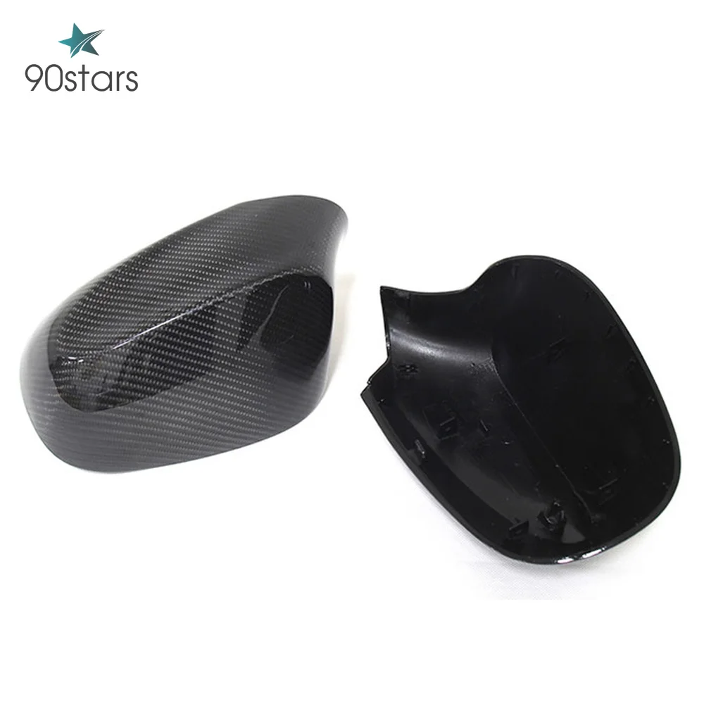 

For BMW 1 Series E87 E82 2007 - 2011 Carbon Fiber caps Replacement style & Add on style Rear View mirror cover 2 piece / pair