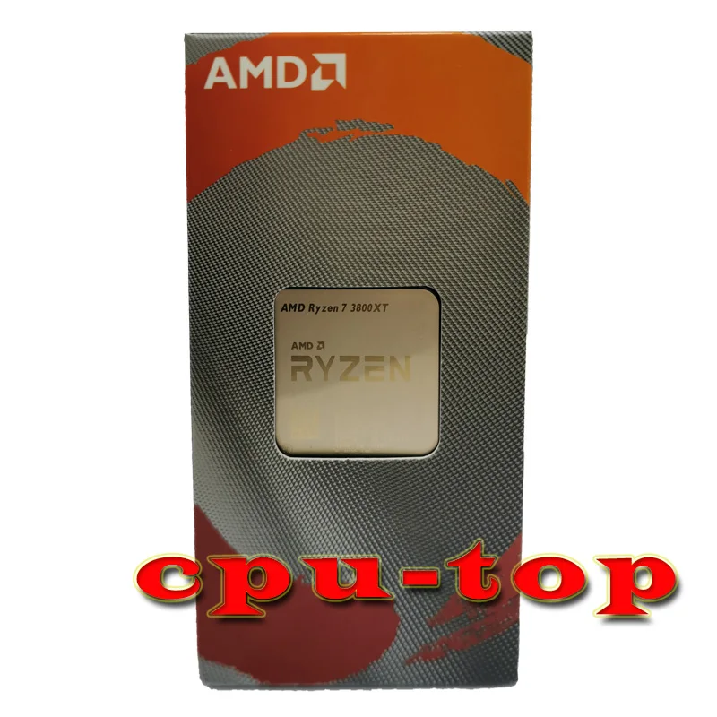 Процессор AMD Ryzen 7 3800XT R7 3 9 ГГц Восьмиядерный 16-поточный ЦПУ процессор 100-000000279