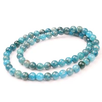 natural stone beads 8mm apatite necklace fit for diy jewelry making charm bracelet necklace women present amulet accessories