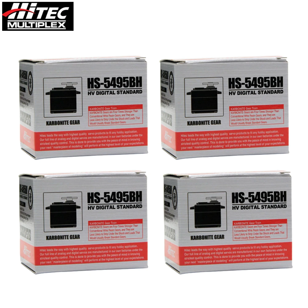 Hitec HS 5495BH HS5495BH Высокое напряжение 6 0 7 4 в цифровой стандартный сервопривод для