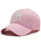 Бейсболка для мужчин и женщин, Регулируемая Кепка, стиль NY, хип-хоп, спортивная шапка с вышивкой