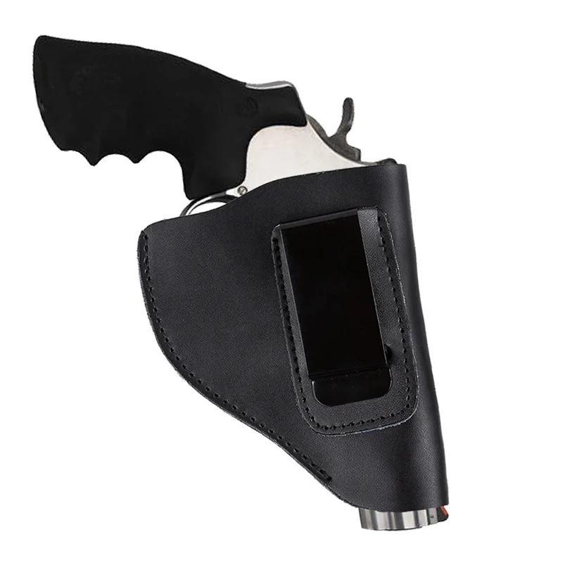 

Hunting Supplies Cool Tactical Holster In Genuine Leather Hunting Combat Holster Revolver Camping Gun Accessories