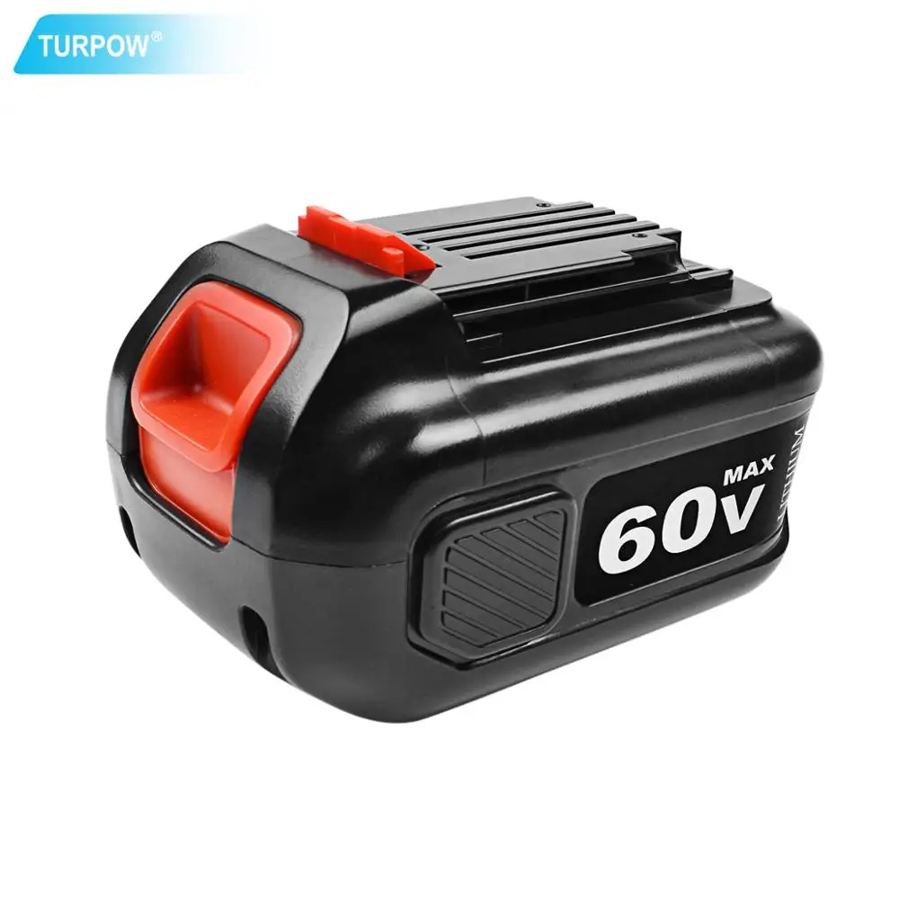 Аккумуляторная батарея для Black & Decker LBX2560 60V MAX 6000mAh Li ion|Перезаряжаемые батареи| |