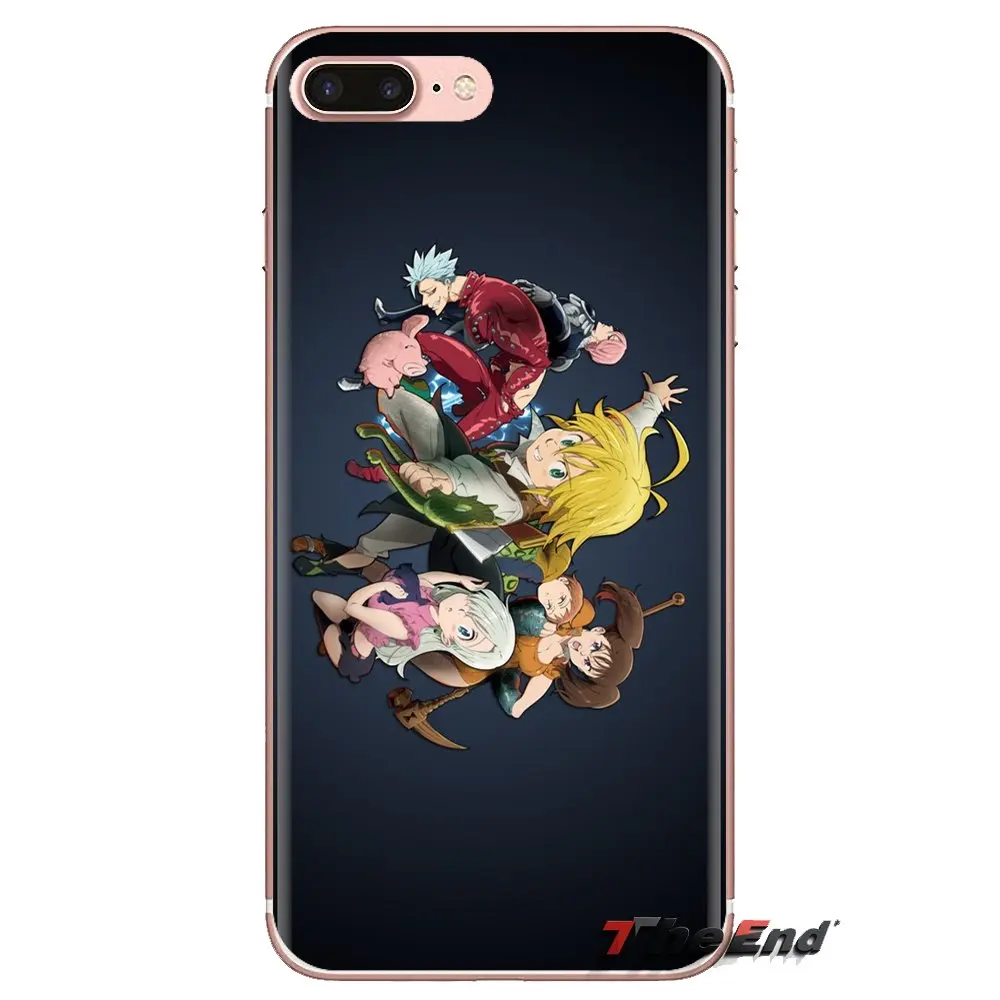 Seven Deadly Sins melidas King для iPhone XS Max XR X 4 4s 5 5S 5C SE 6 6S 7 8 Plus samsung Galaxy J1 J3 J5 J7 A3 A5 мягкий чехол |