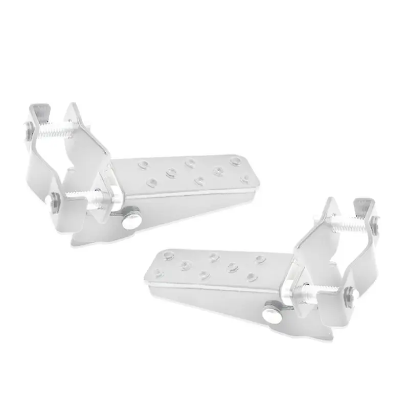 Высококачественные черные стальные мотоциклетные запчасти подножки складные