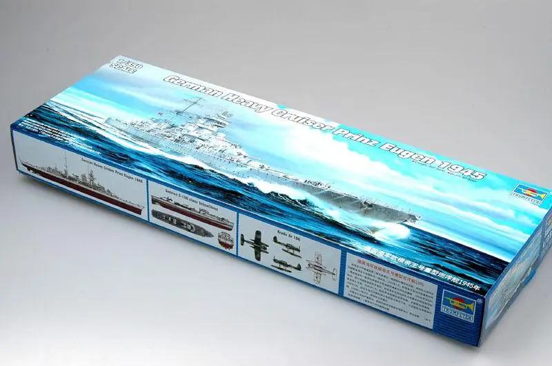 

Модель Trumpeter 05313 1/350 немецкий набор моделей Prinz Eugen 1945