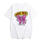 Футболка женская с коротким рукавом, круглым вырезом и принтом, ЛГБТ